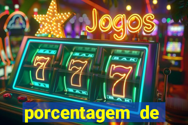 porcentagem de slots pg